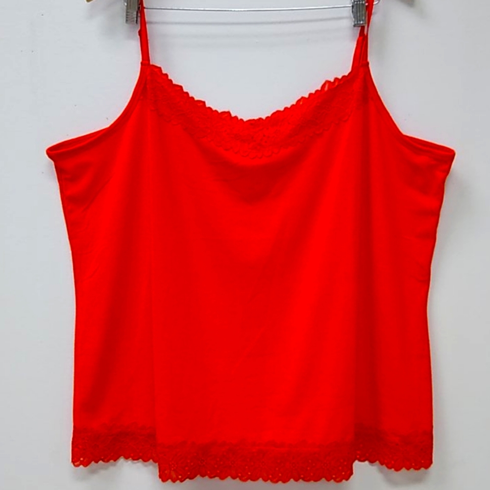 Cato orange camisole, size 26/28 NWOT